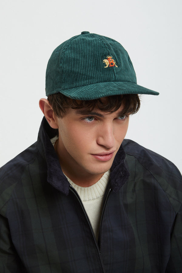 Corduroy Baseball Cap