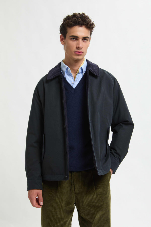 WAXED DECK JACKET