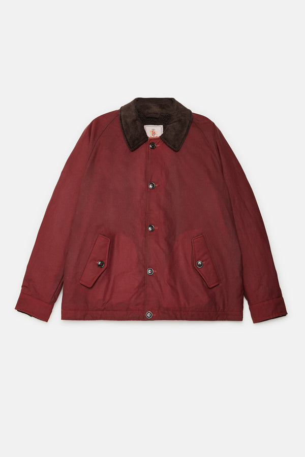 WAXED DECK JACKET