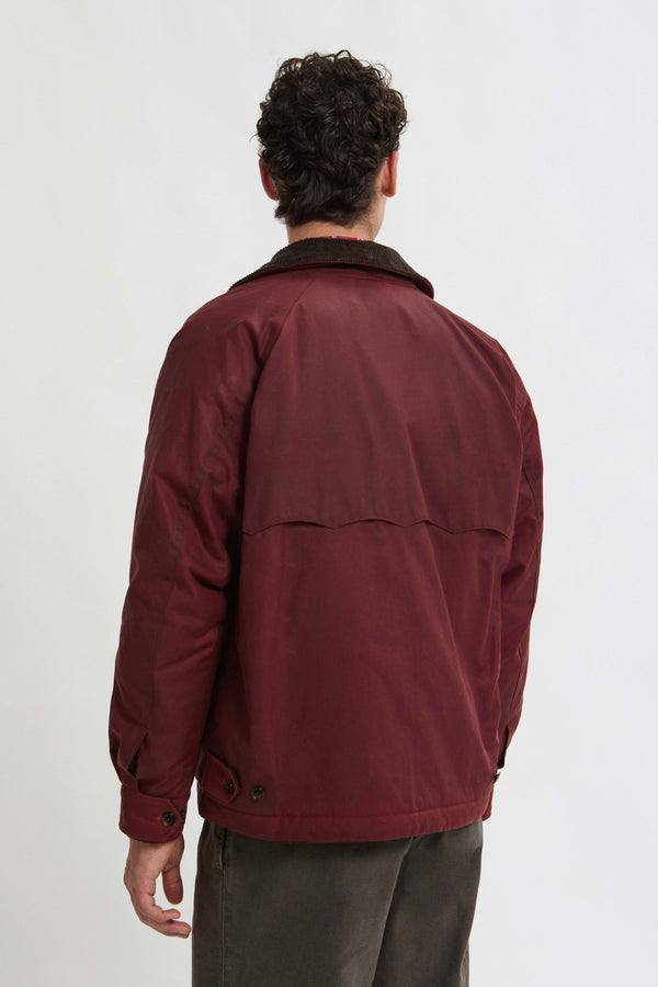 WAXED DECK JACKET