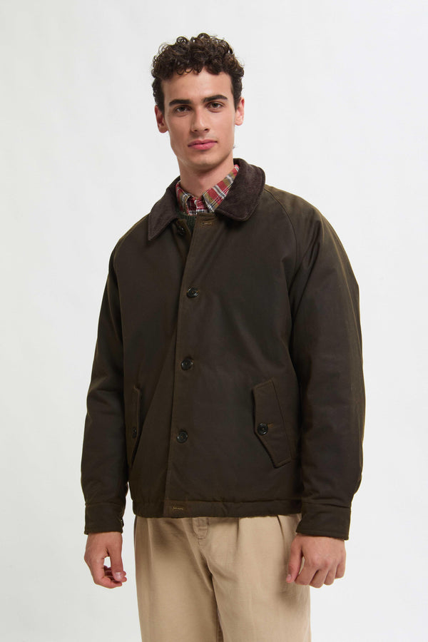 WAXED DECK JACKET