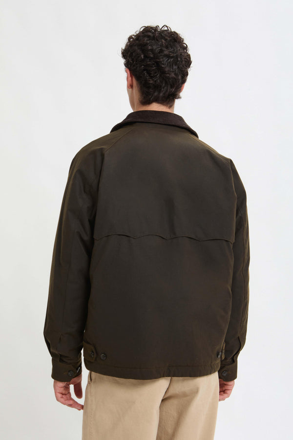WAXED DECK JACKET
