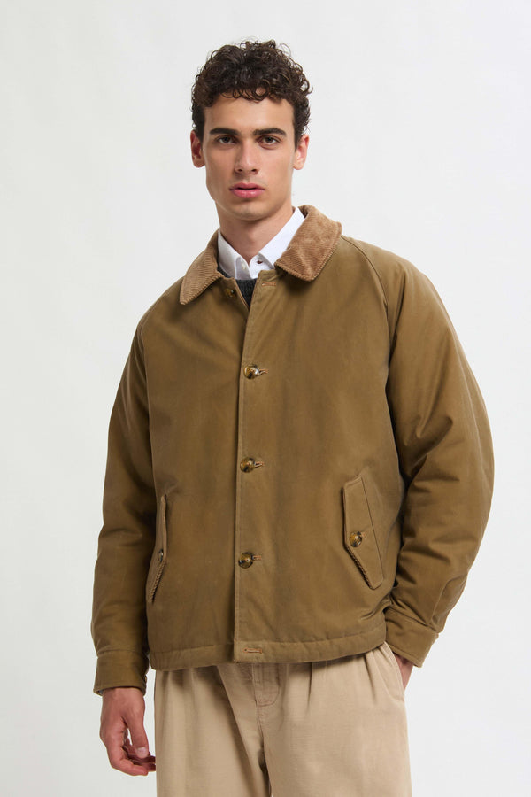 WAXED DECK JACKET