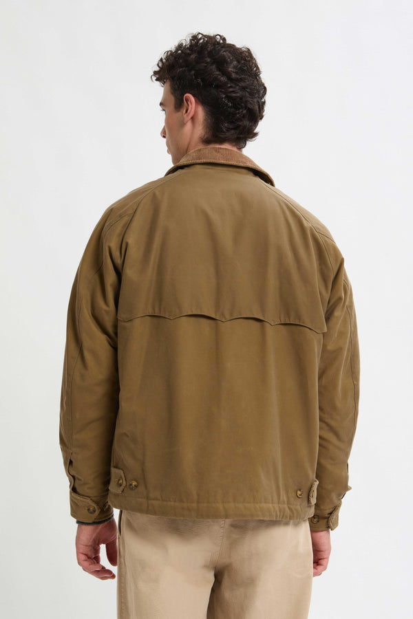 WAXED DECK JACKET
