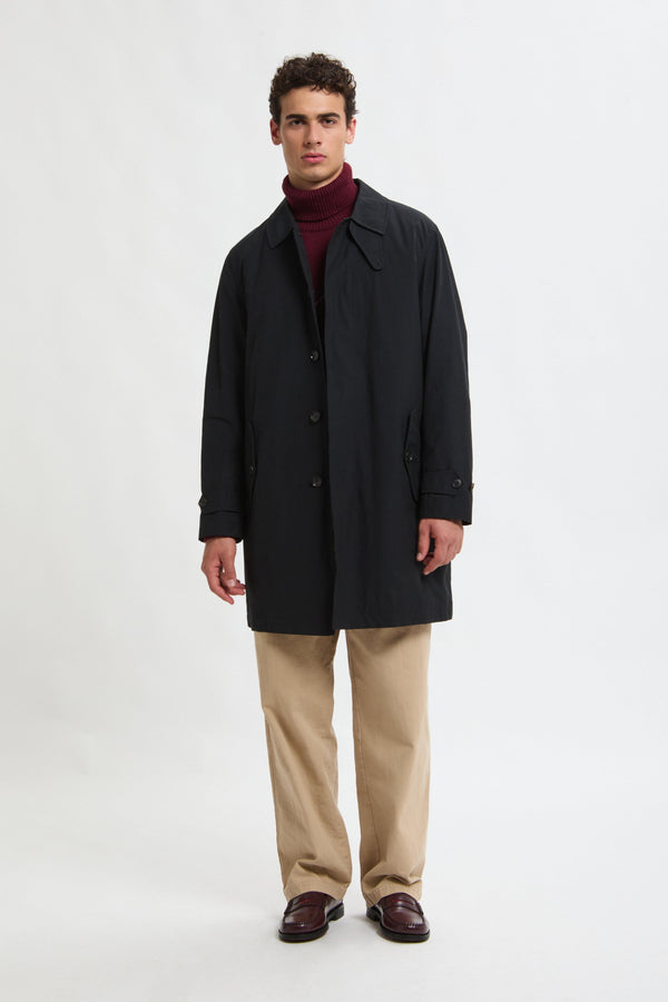 G10 Trenchcoat mit herausnehmbarem Futter und Windklappe