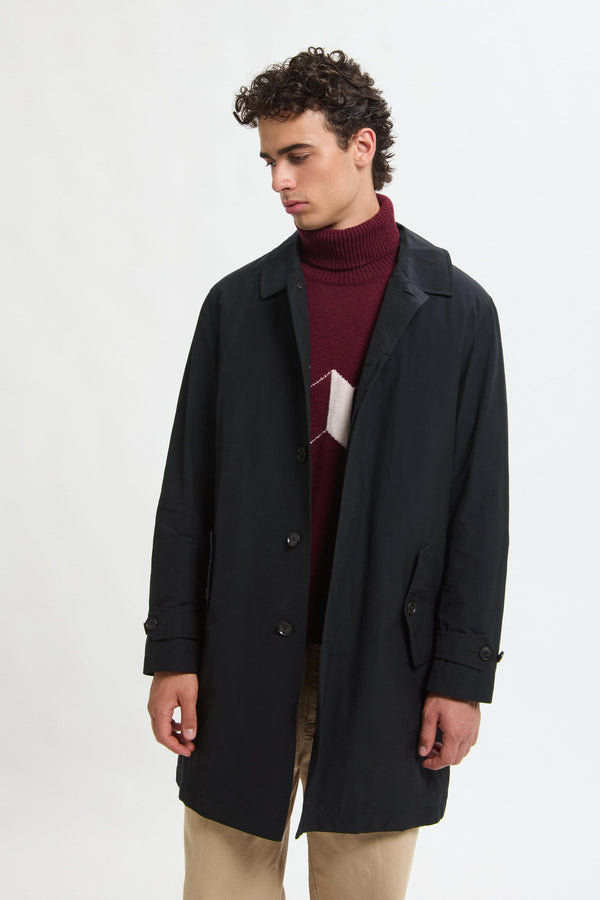 G10 Trenchcoat mit herausnehmbarem Futter und Windklappe