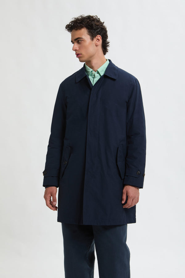 G10 Trenchcoat mit herausnehmbarem Futter und Windklappe