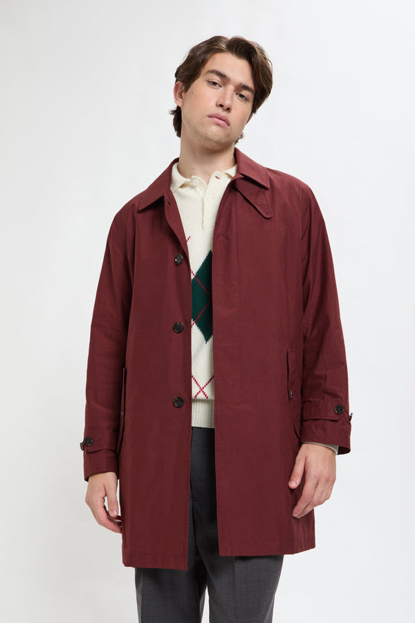 G10 Trenchcoat mit herausnehmbarem Futter und Windklappe