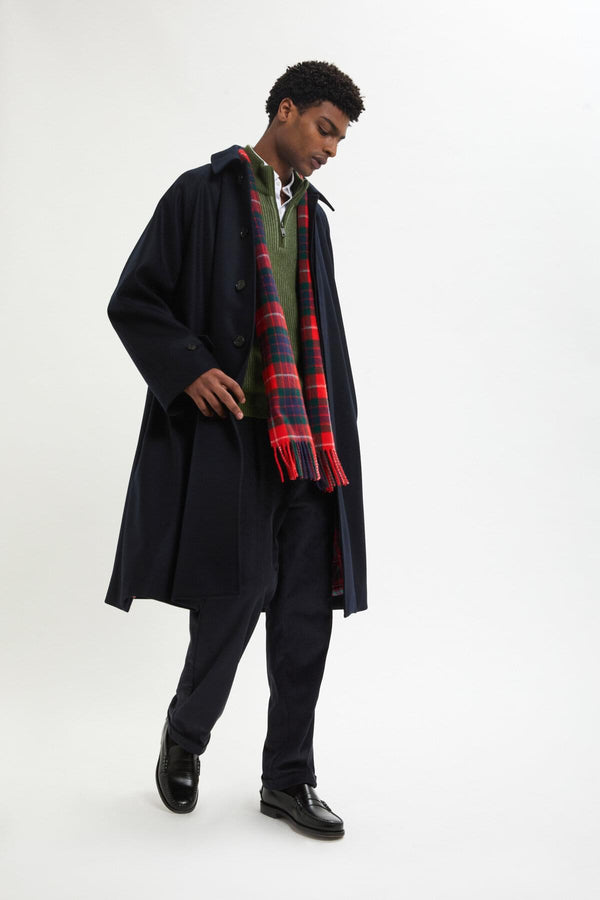 Manteau G12 UK en laine