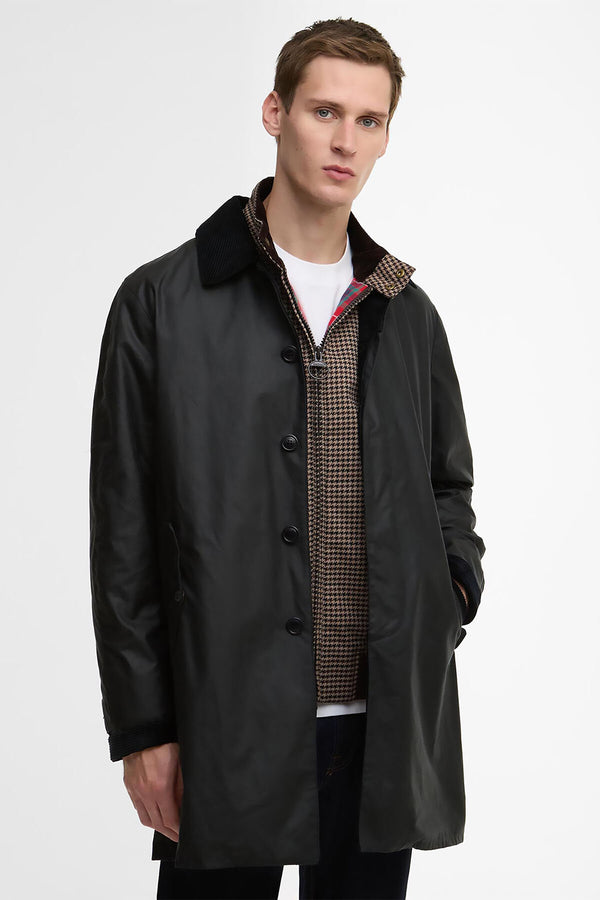 Car coat cerato Tyne Barbour x Baracuta