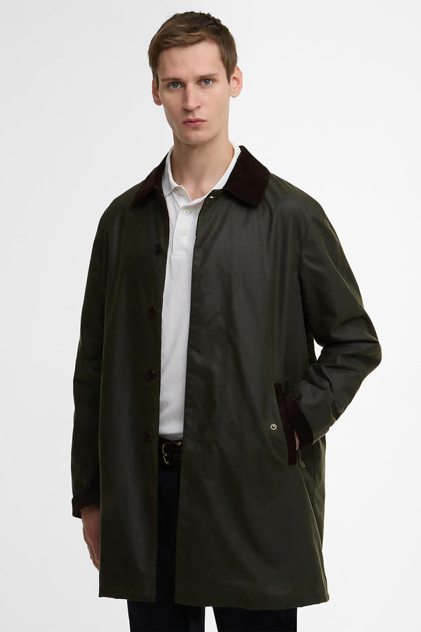 Car coat cerato Tyne Barbour x Baracuta