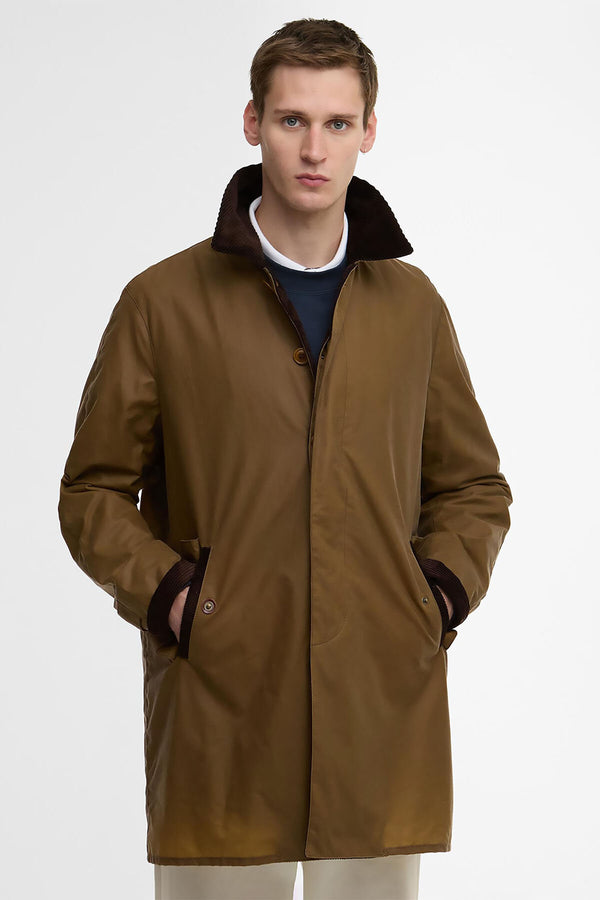 Car coat cerato Tyne Barbour x Baracuta