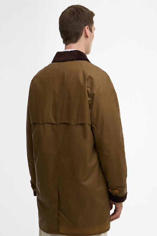 Car coat cerato Tyne Barbour x Baracuta