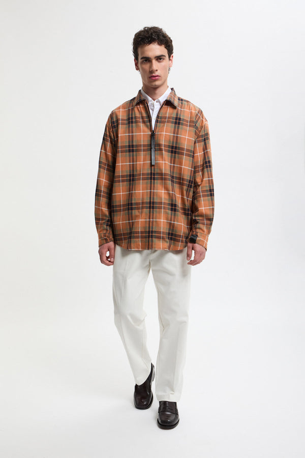 N.HOOLYWOOD x BARACUTA CHECK SHIRT