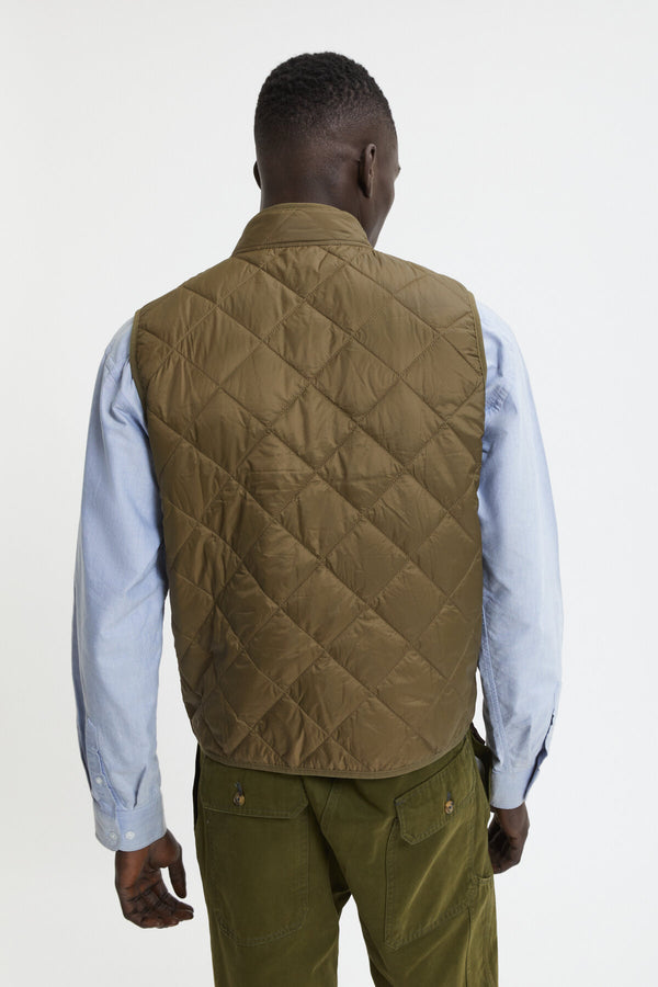 Gilet Trapuntato