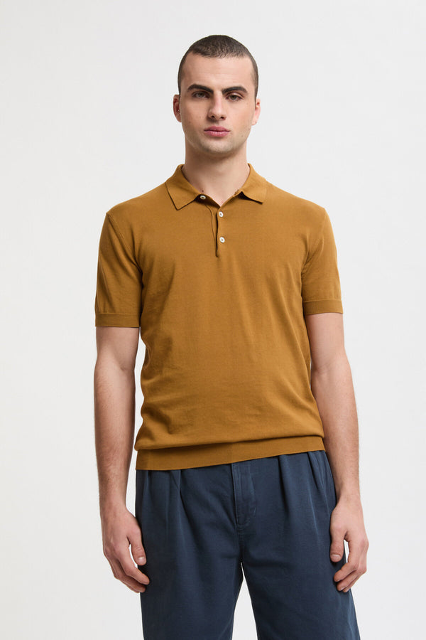 Short Sleeved Polo