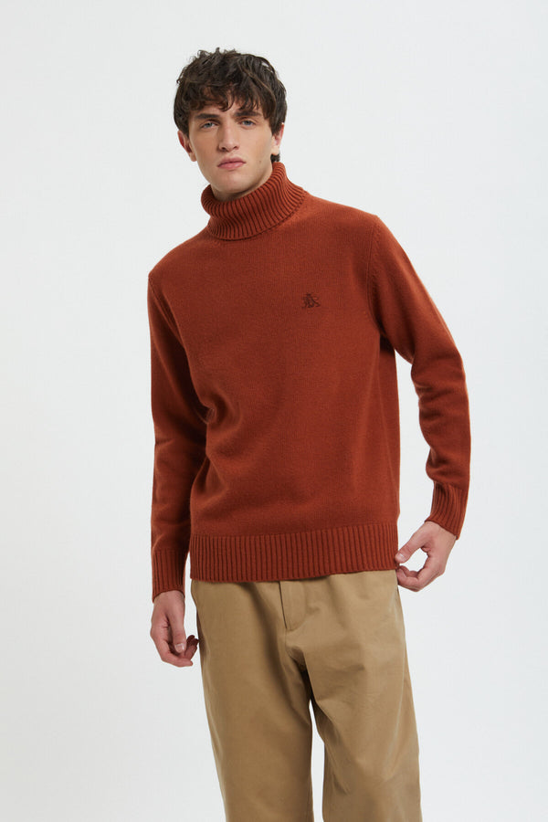 Merino Rollkragenpullover