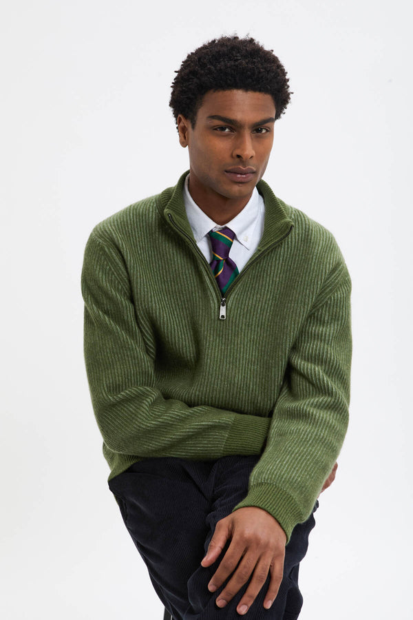 PULL À COL CAMIONNEUR