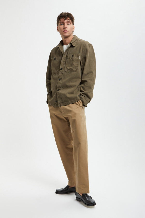 Canvas Overshirt