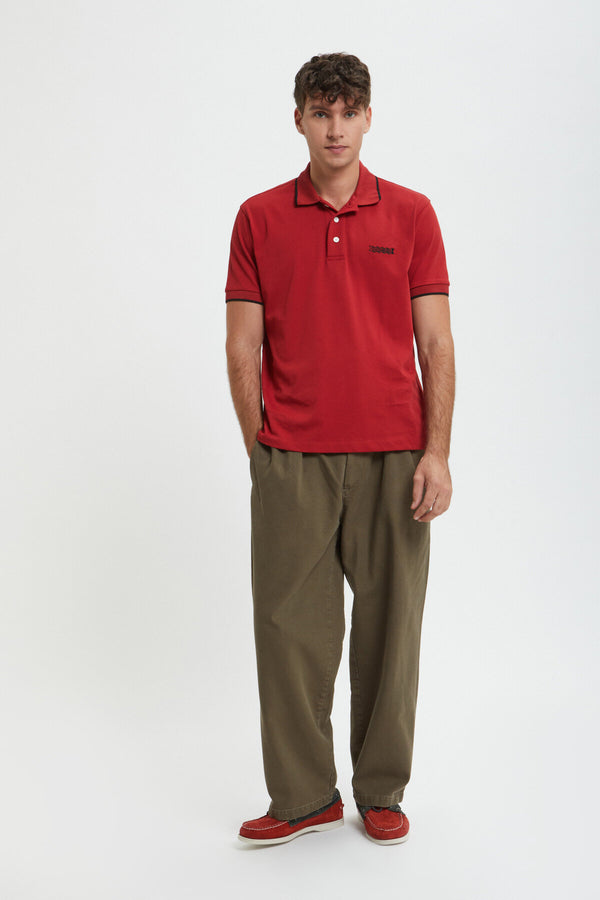 Pantaloni in Canvas Tinto Capo