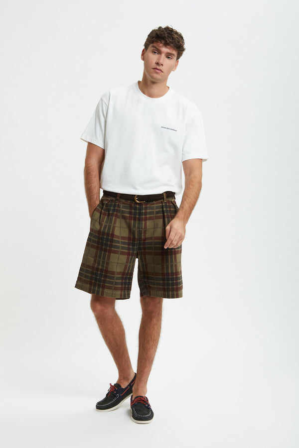 Bedruckte Canvas Shorts