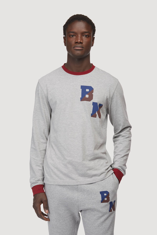 T-shirt in jersey Noah x Baracuta