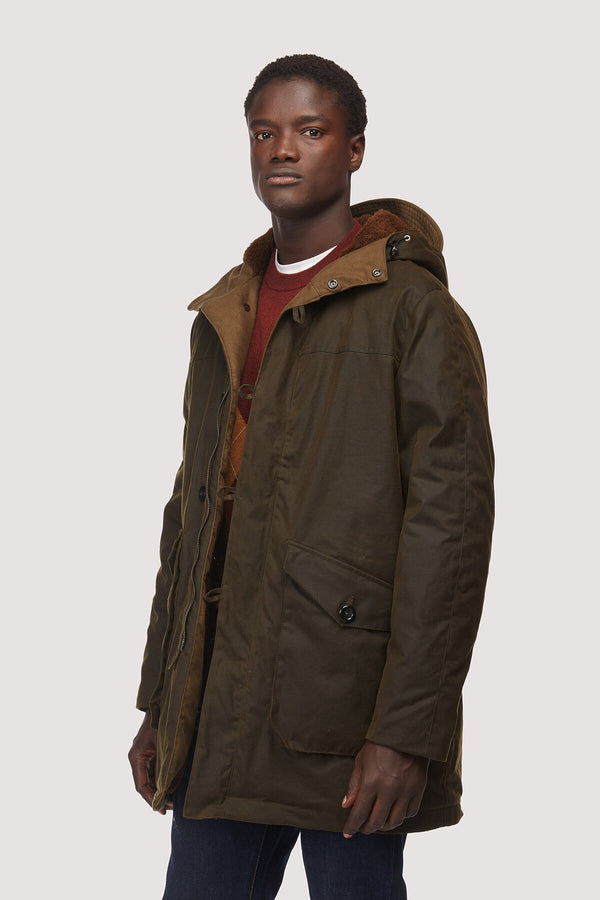 Terence Waxed Jacket