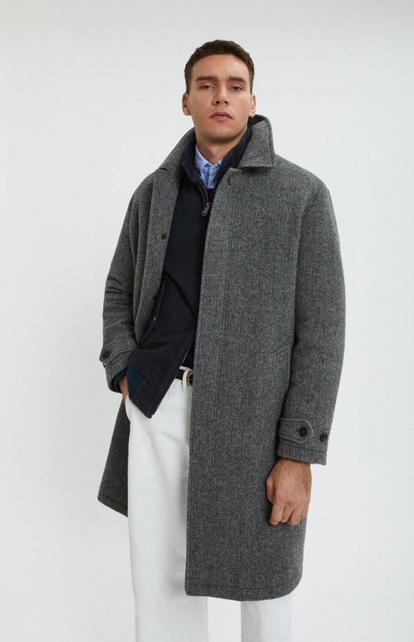 Wool Paul Coat