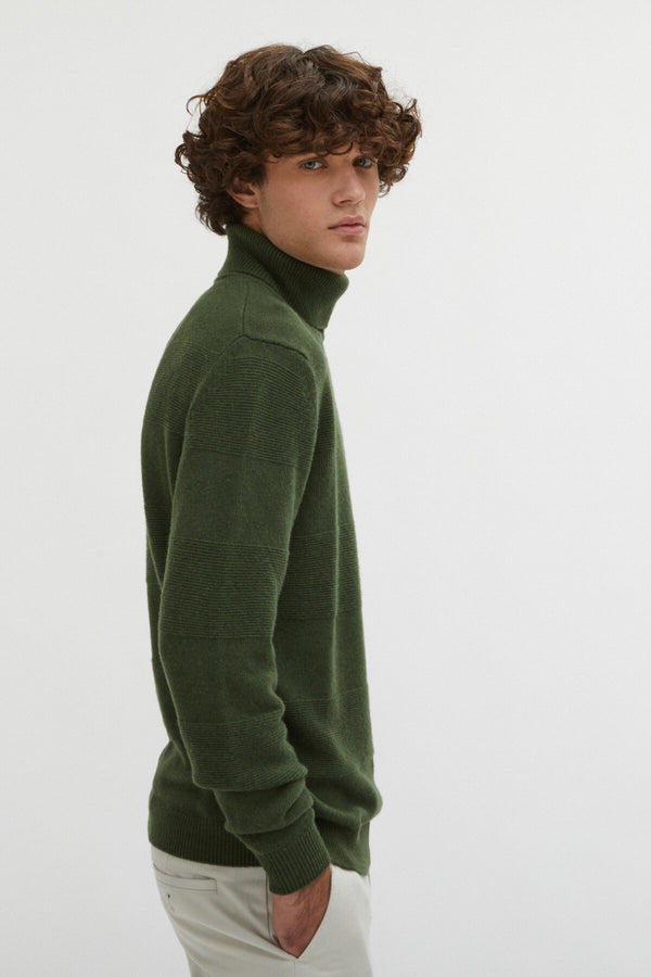 Knit Turtle Neck